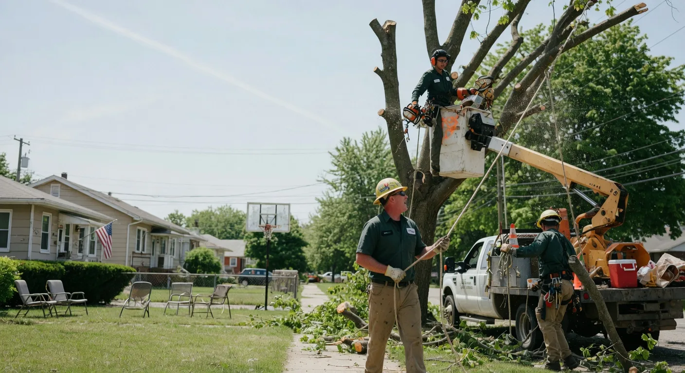 Tree Service in Verner, WV near me